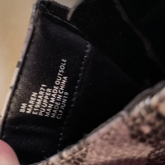 esprit Maren Booties NEW - Picture 9 of 9